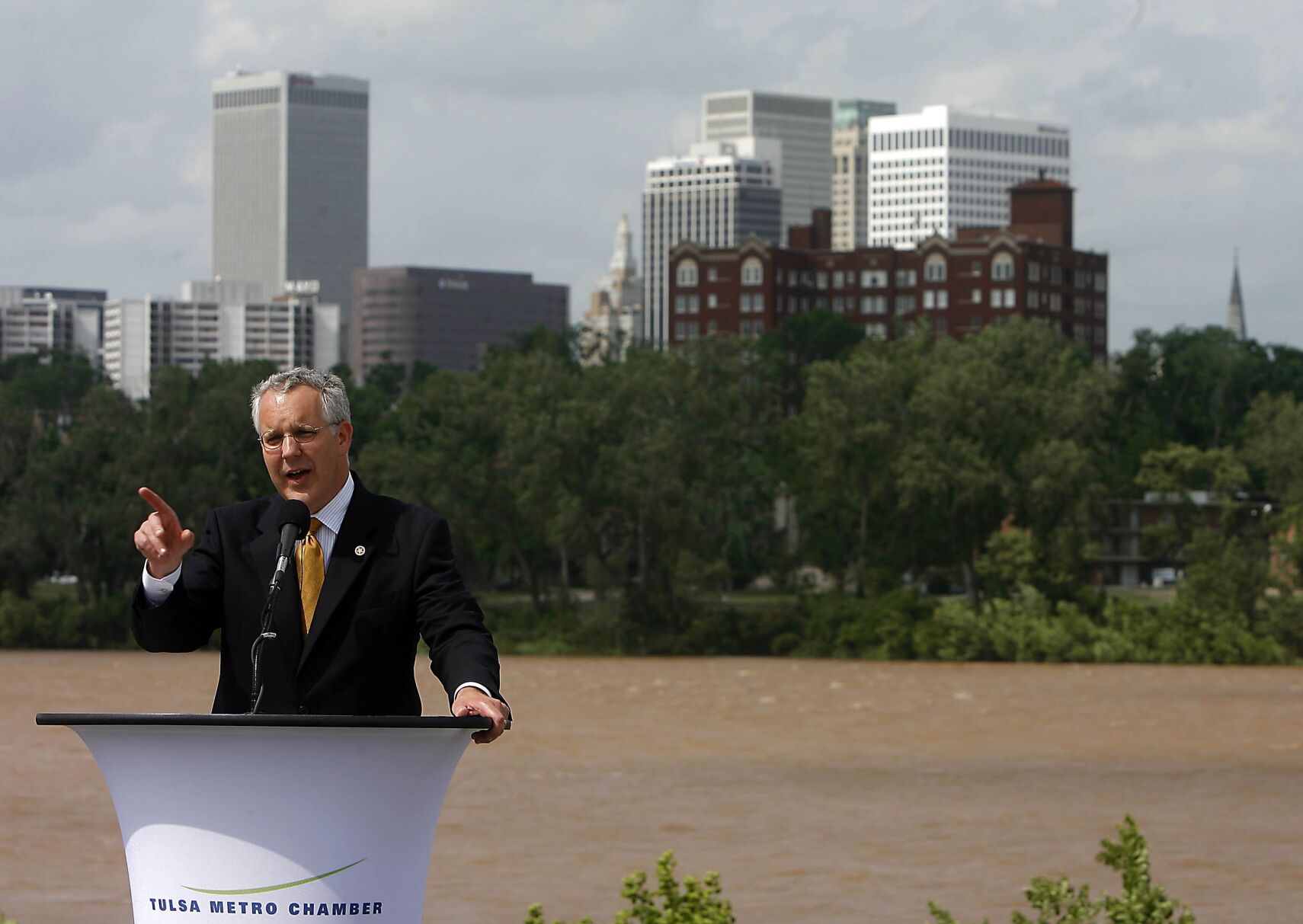 Arkansas River history
